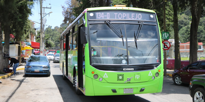 Tlalpan tendrá dos rutas de RTP según las pruebas piloto que ya arrancaron