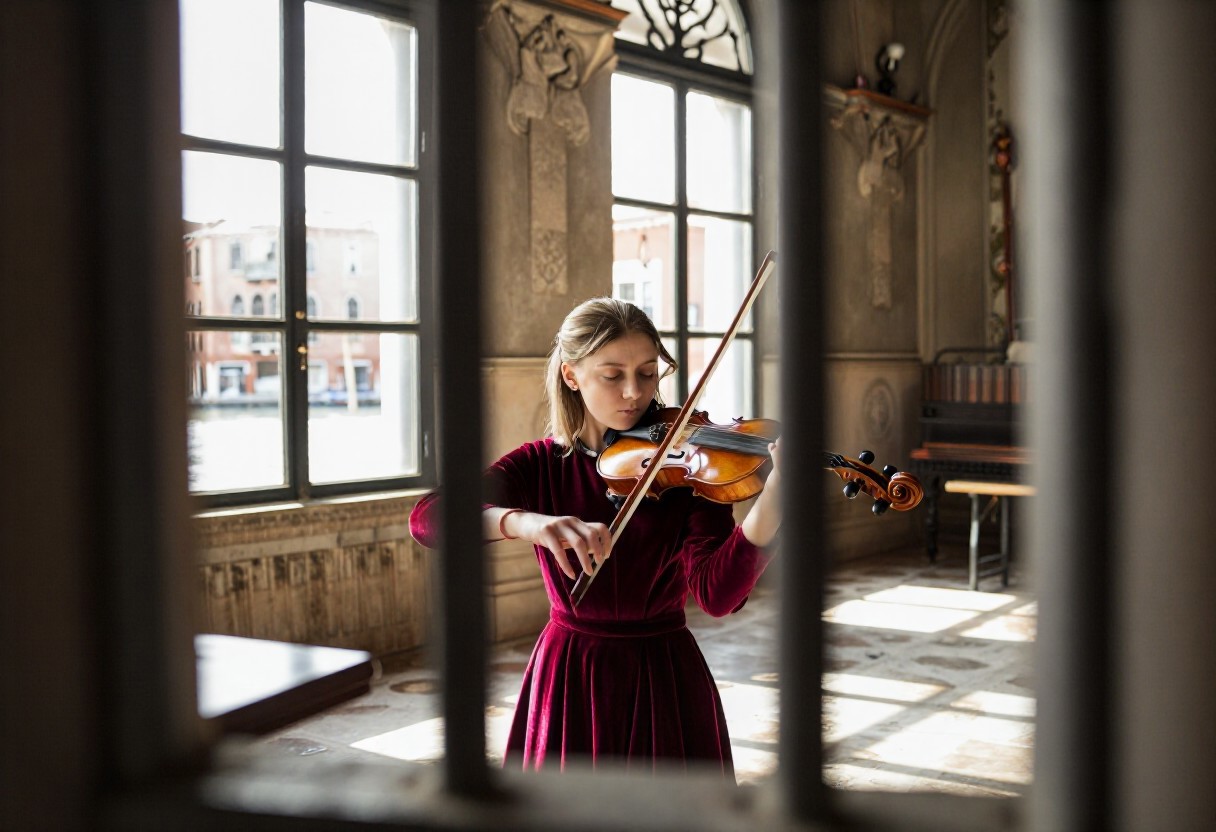 Joven prodigio del violín sorprende al público con una interpretación que se vuelve viral